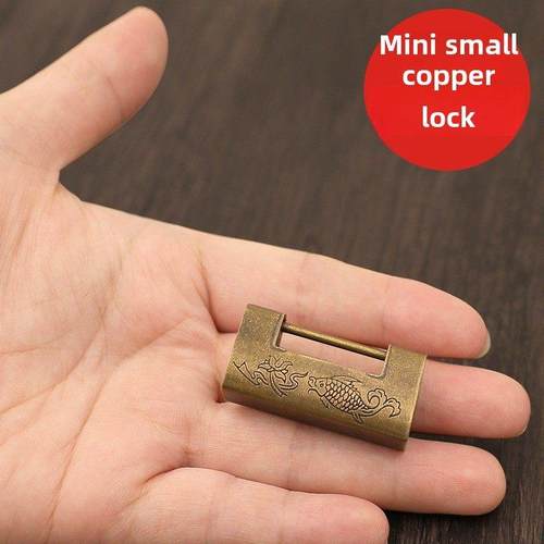 采购产品纯铜锁，老式小铜锁，迷你柜门锁，小锁，中国古董铜锁，