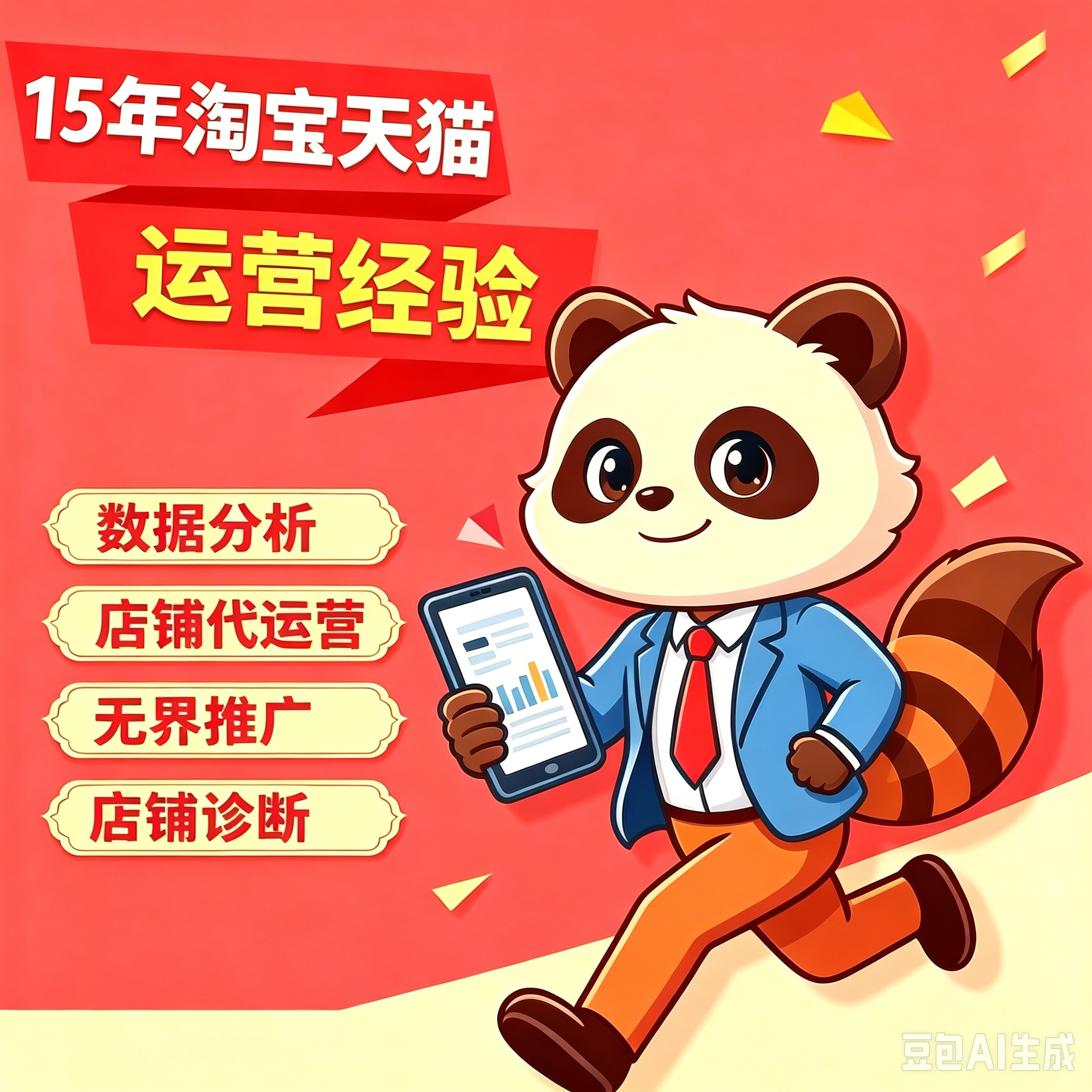 15年经验淘宝店铺咨询无界代运营