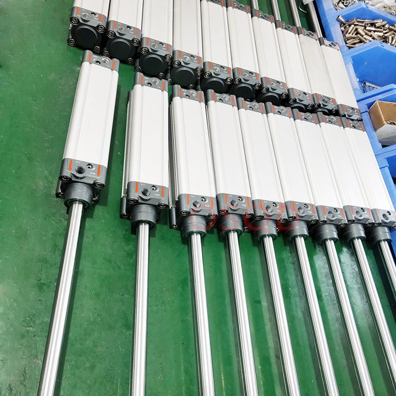 细纱 落纱纺织机杆加长气缸DNC-50-155-APPV-A-245K8 61M2P050A15