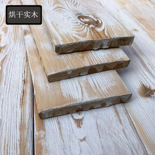 原木实木白色做旧木板拉丝纹理护墙板火锅店酒店咖啡店背景形象墙,基础建材,原木板/实木板,淘宝优惠券,粉丝福利购,淘宝优惠卷