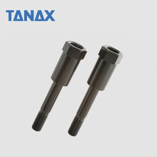 日本TANAX 件后视镜增高螺丝宝马哈雷专用 NAPOLEON摩托车配件改装
