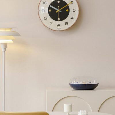 EMITDOOG免打孔钟表挂钟客厅现代简约艺术气球创意大气时钟装饰墙