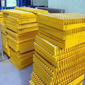 玻璃钢格栅洗车房地格栅地沟盖板排水漏水板光伏走道格栅板网格板