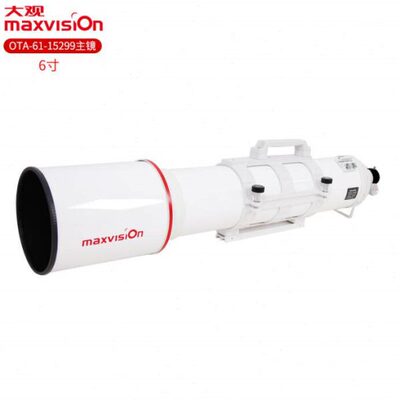 晶华大观 天文望远镜OTA主镜152/990折射消色差高倍专业观星摄影