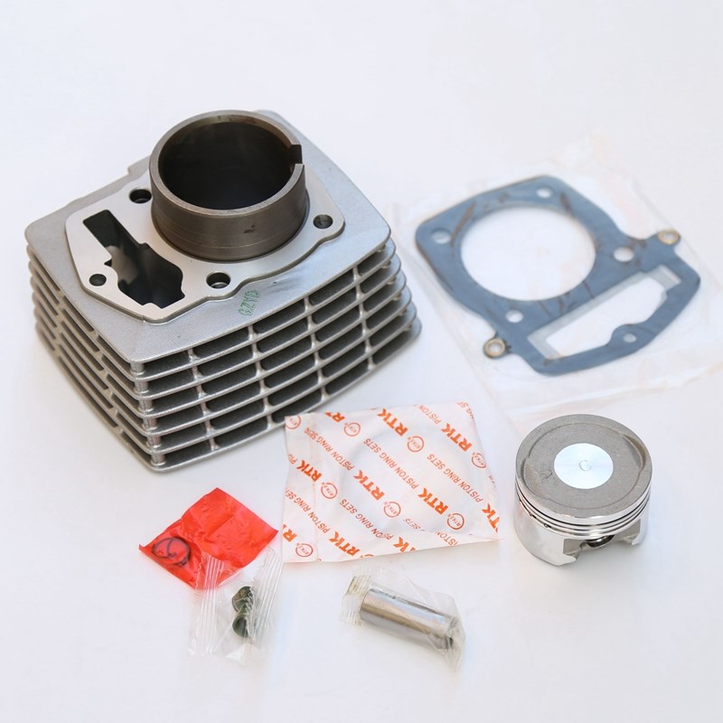 适用翼爽DM150 DM150S HJ150E-23A 套缸气缸体活塞环缸垫气门油封