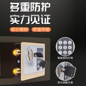 存钱罐不可存可取大人用家用储钱密码 箱小钱箱儿童保险柜网红男孩