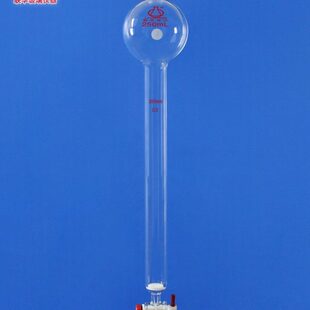 G3号砂板 272 四氟节门 具砂板球磨口储存瓶层析柱