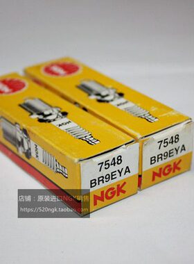 NSR250 125 150 WR250 DT200 DT360 125 YZ进口NGK火花塞BR9EYA