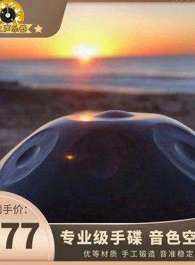 专业级演奏9音手碟鼓handpan手工空灵鼓打击乐器忘忧鼓入门便携