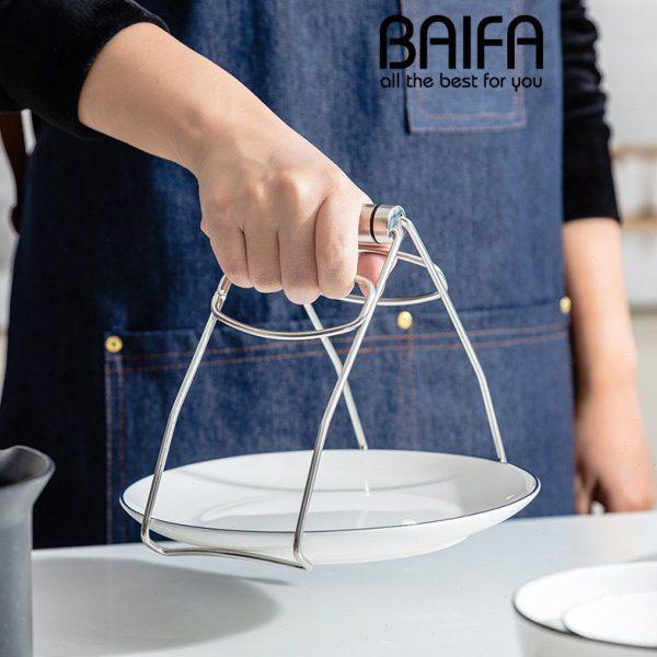 家用厨房神器 304不锈钢盘子夹 取碗器 夹碟夹子防烫夹防滑取盘器,厨房/烹饪用具,其它,淘宝优惠券,粉丝福利购,淘宝优惠卷