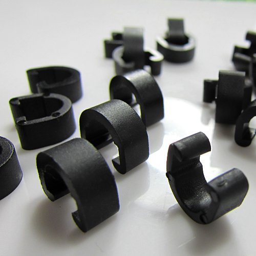 C型扣 塑料刹k车线管扣 车架走线扣 线扣 线管卡