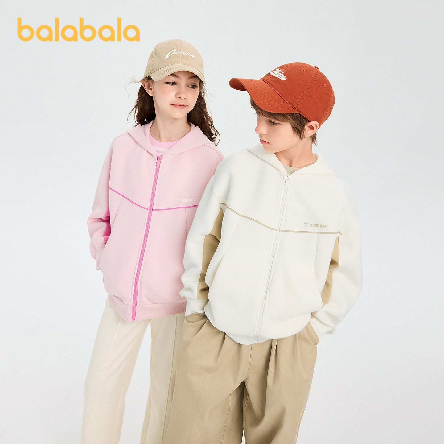 巴拉巴拉balaOne外套印花上衣潮