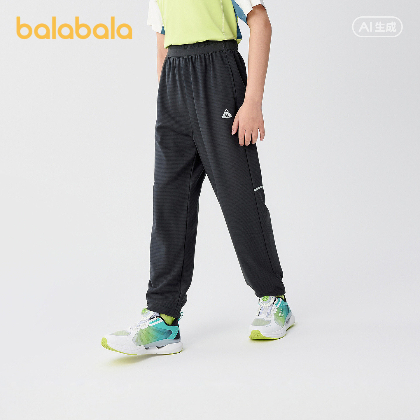 巴拉巴拉balaOne长裤铅笔裤速干图片