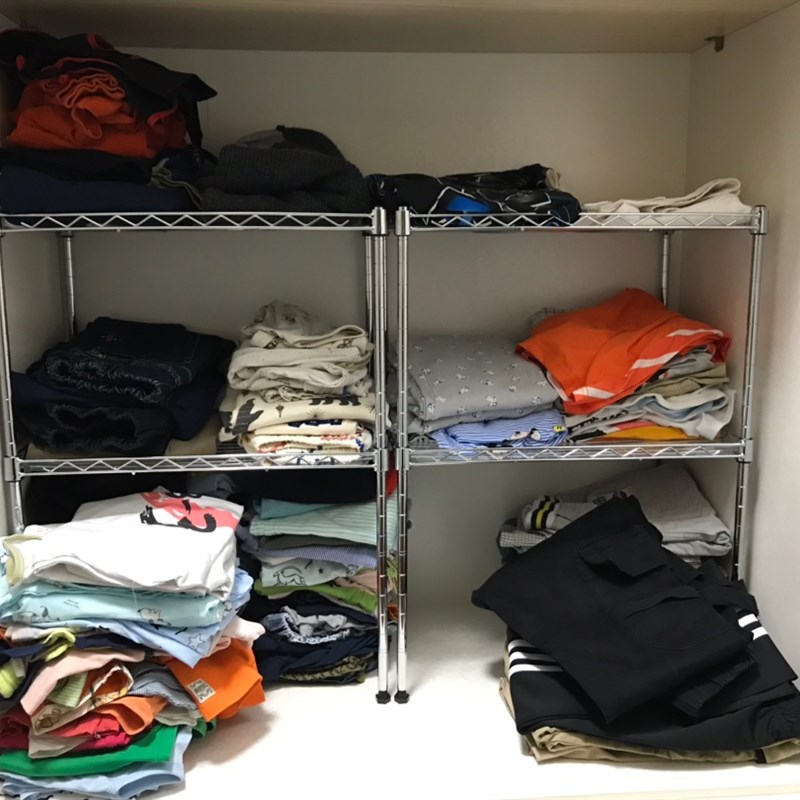 厨房置物架两层橱柜隔层架台面整理架子碗架锅架微波炉烤箱架落地