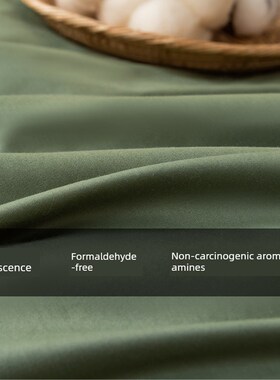 纯棉学生宿舍被套单件军绿色棉被套三件套0.8/0.9m军训单元定制