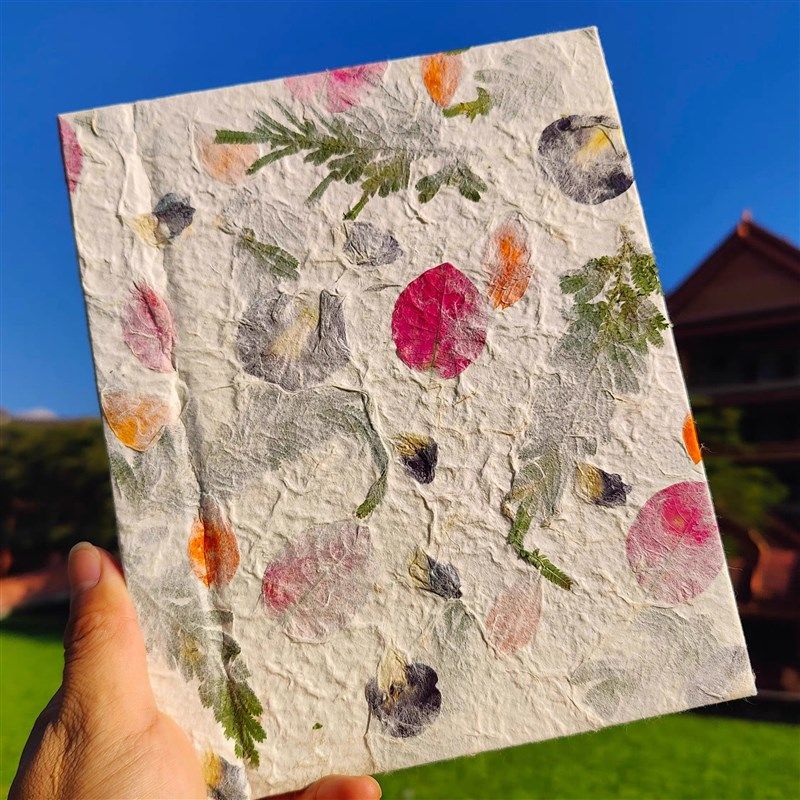 云南东巴纸本子好看的旅行手帐本高颜值笔记本真花草纸手工本DIY,文具电教/文化用品/商务用品,手帐/日程本/计划本,淘宝优惠券,粉丝福利购,淘宝优惠卷