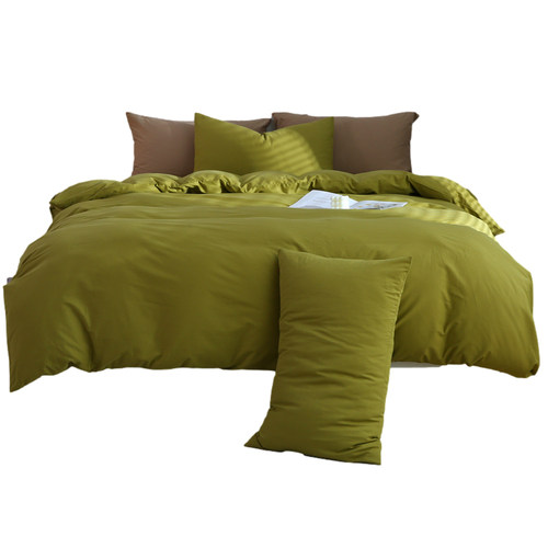 倍柔软100全棉秋冬纯素色被套单件纯棉被套150x180x200x230