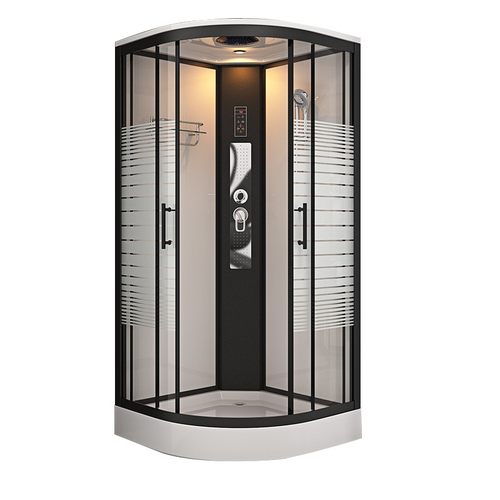 整体淋浴房一体家用干湿分离浴室隔断玻璃卫生间暖风洗澡间沐浴房