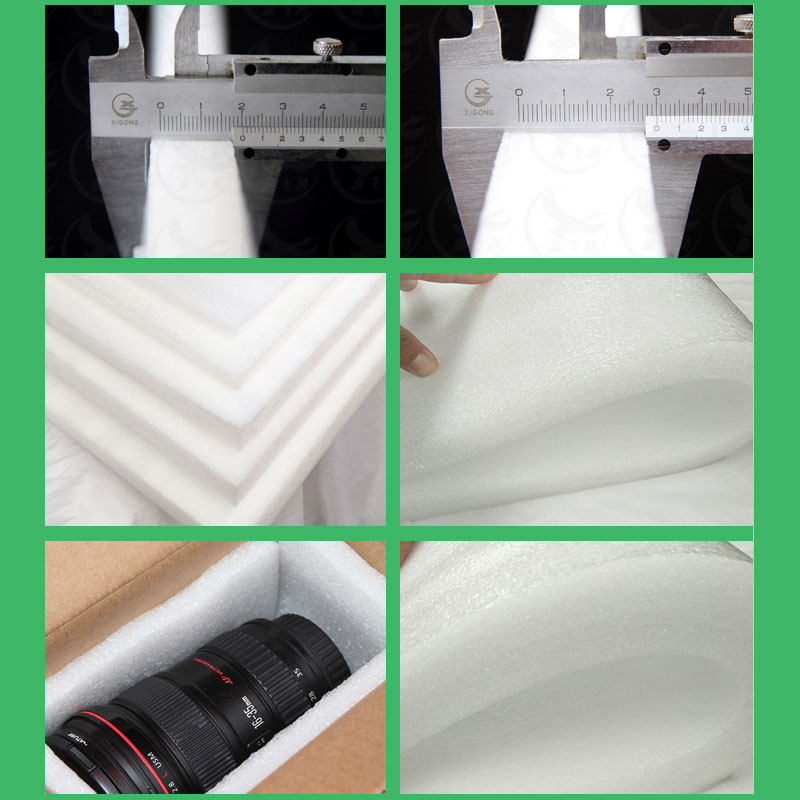 纯料珍珠棉板材填充防震板EPE发泡板泡沫板定制定做epe可分切