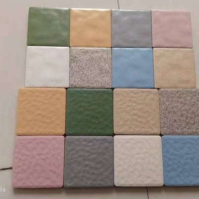 广场砖108x108圆角/户外广场砖车库花园庭院露台防滑耐磨桥面地砖