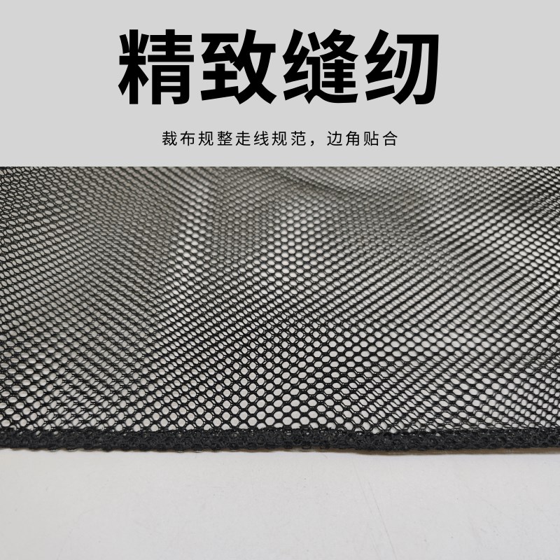 网袋鱼缸水族箱过滤材料网格袋子蛋白棉活性炭防漏大小号拉链网兜
