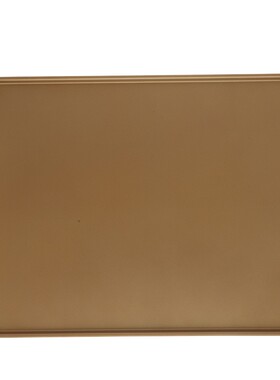 艾瑞斯40*60cm/32*44商用烤箱不粘烤盘长方Q形烘焙工具不锈钢烤网
