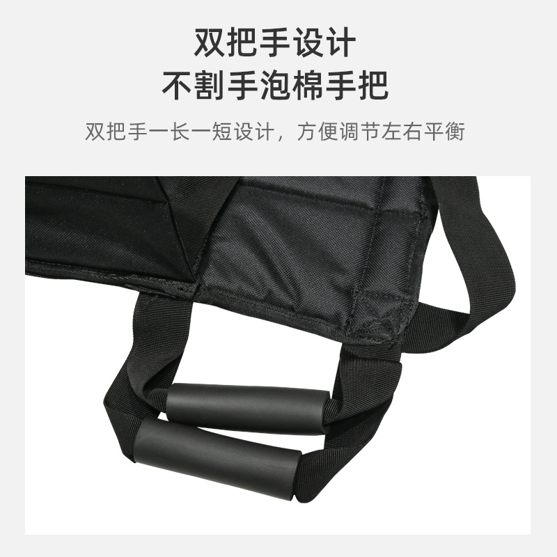 瘫痪老人上下楼搬运带轮椅转移垫两人抬病人孕妇爬楼梯残疾移位器