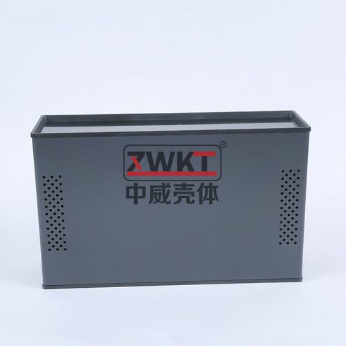 80*280*(170-258)电子电源仪表外壳 折弯式铁皮机箱X 金属控制壳