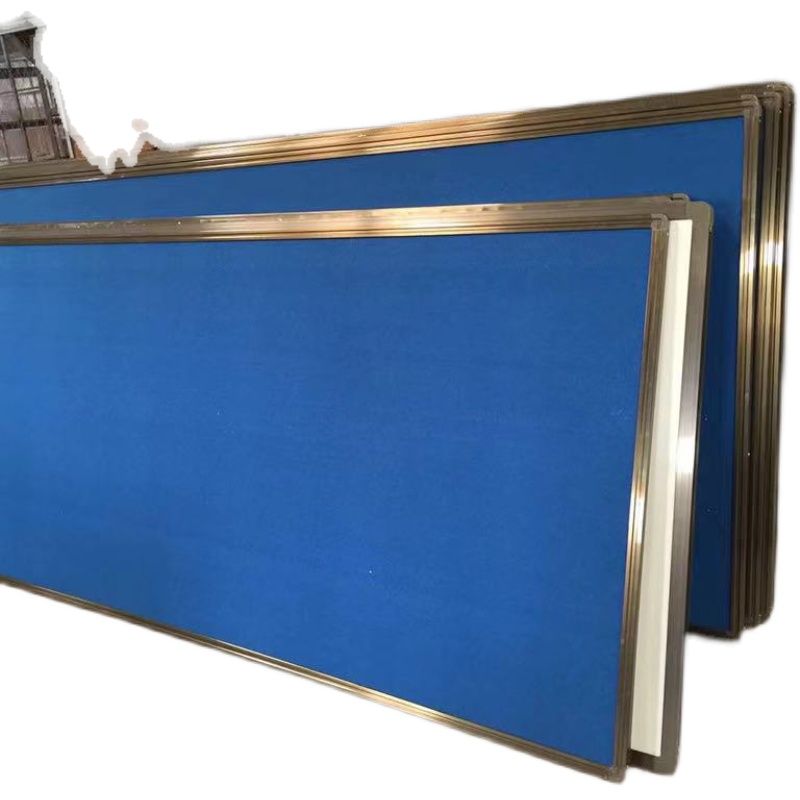 学校软木板校园宣传栏绒布板照片墙 教室后黑板图钉水松板留言板