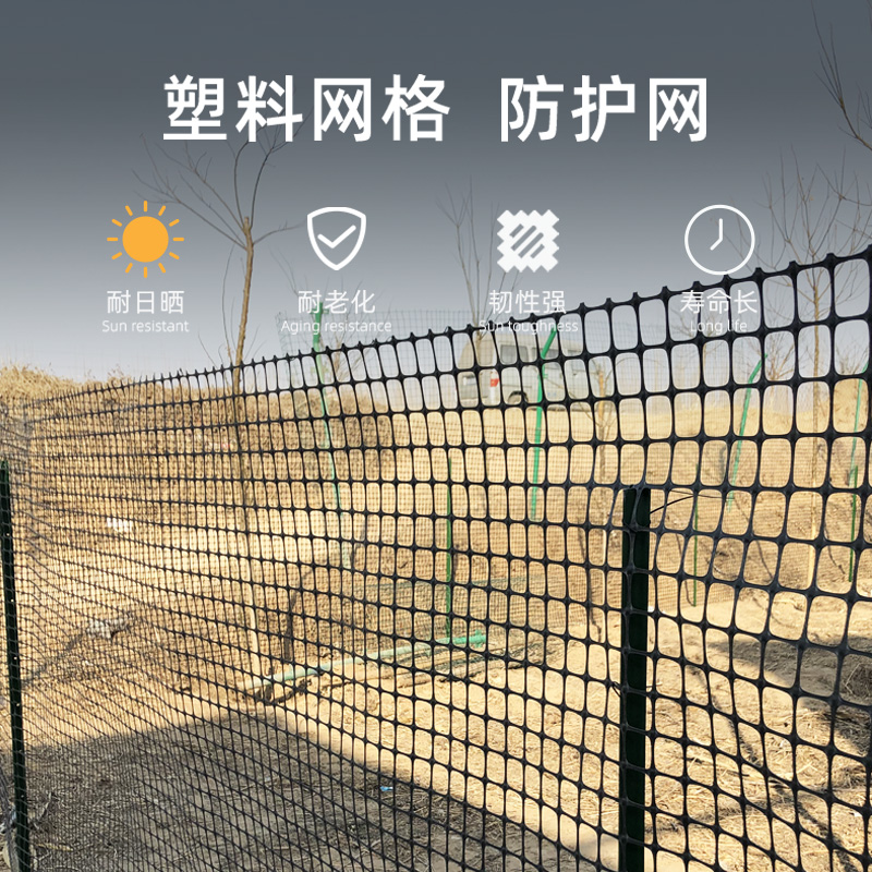 塑料围网养殖防护拦鸡鸭胶网家用菜园玉米护栏栅栏户外养鸡围栏网