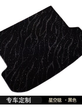 适用雷克萨斯ES200 RX300 NX260H UX LX570尾箱垫W星空毯后备箱垫