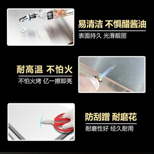 雪淞不锈钢拉门工作台面用立架案子置物架加厚收纳架三层厨房两层
