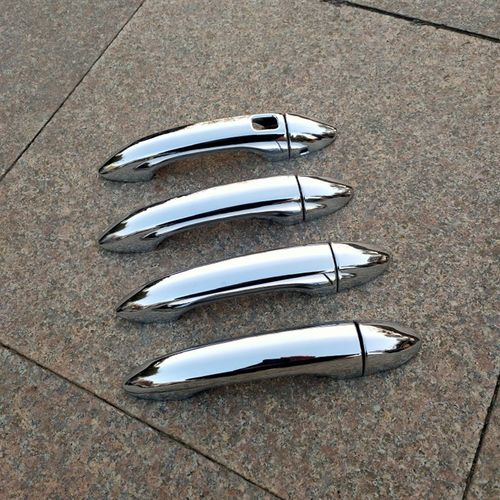 新款捷途X90PLUS专用改装装饰件外饰汽车亮条门碗拉手门把手腕