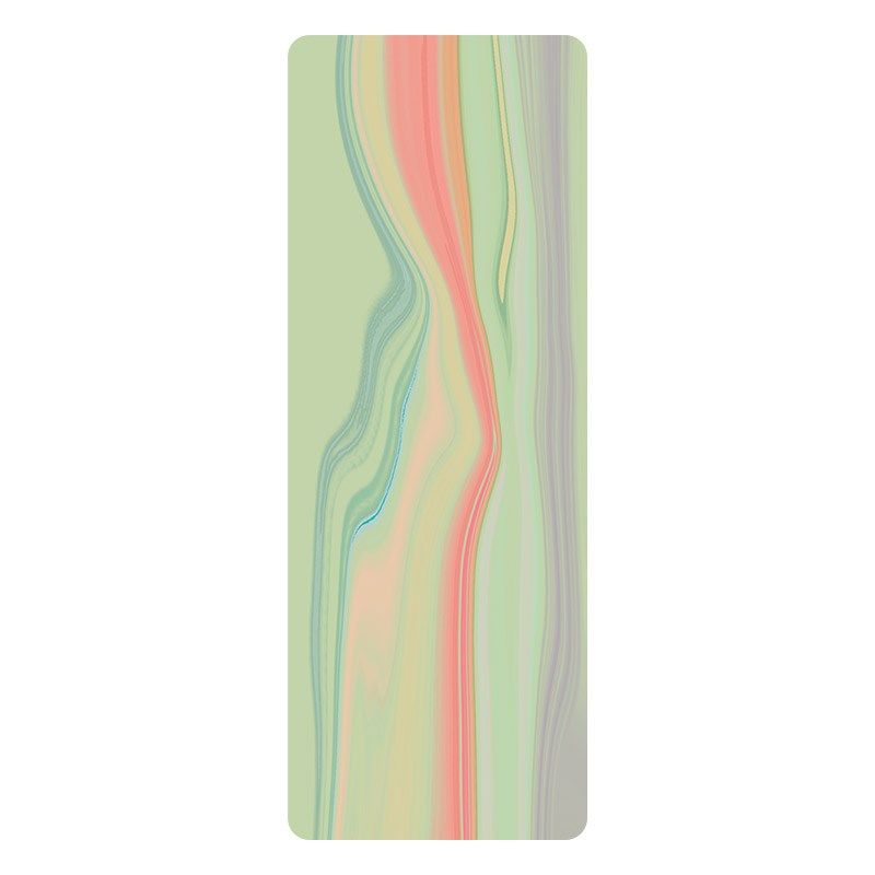 迷彩撞色天然橡胶PU土豪瑜伽垫防滑吸汗耐脏不掉色加长加宽健身垫