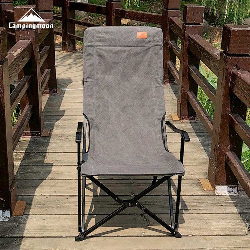 柯曼户外折叠椅子便携式自驾露营钓鱼椅子铝合金凳子导演椅靠背椅