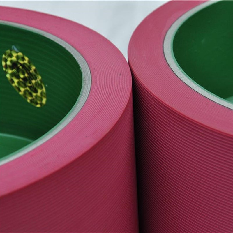 6寸第四代牌耐磨 打米胶辊碾米机配件砻谷机设备橡胶辊