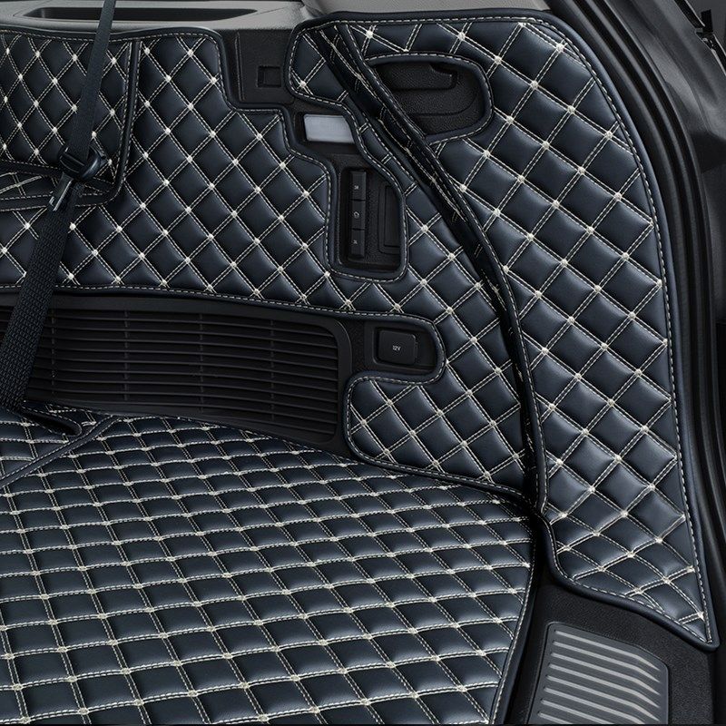 适用林肯飞行家后备箱垫22款全包围专车专用汽车装饰改装后尾箱垫