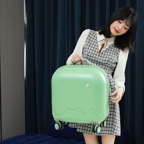 新品雪糕拉杆登机l箱轻便女小清新学生寸旅行箱男静音轮行李箱潮