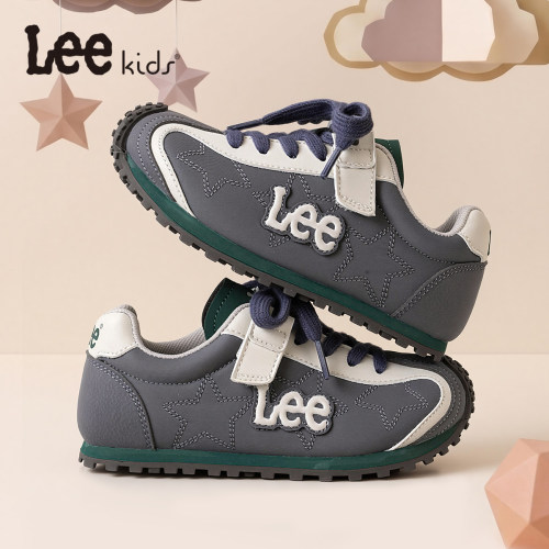 LeeKids童鞋女童运动鞋秋季防水