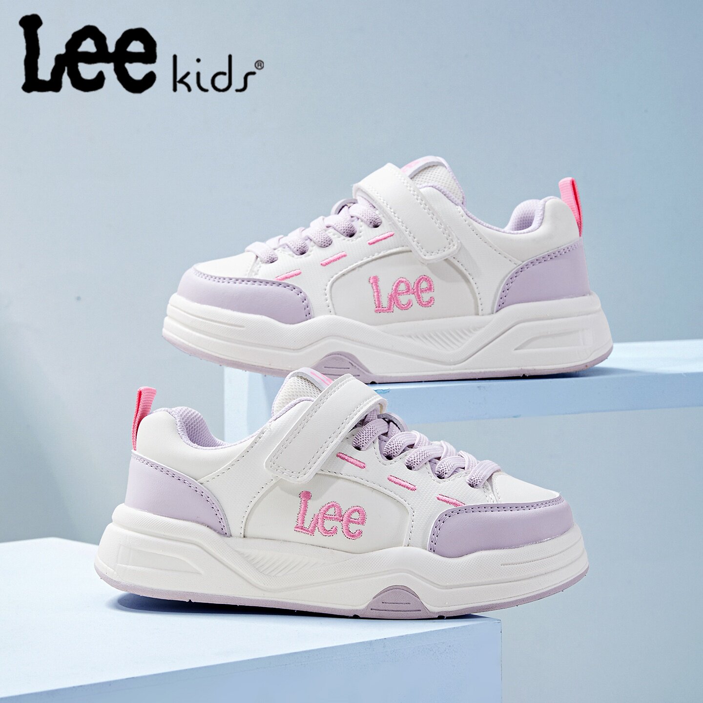 LeeKids童鞋女童运动鞋子秋季