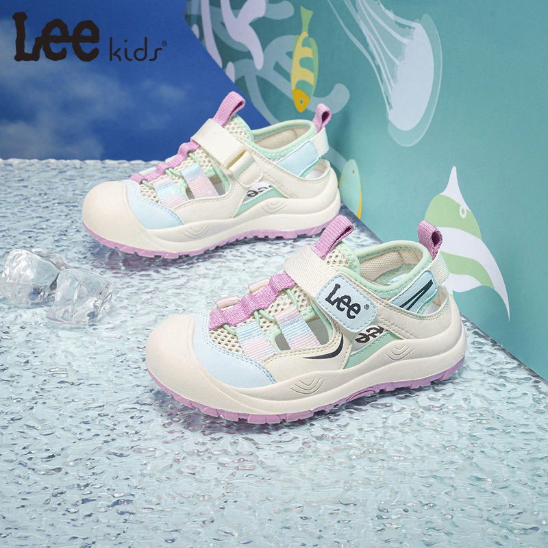 LeeKids童女童运动鞋夏季时尚
