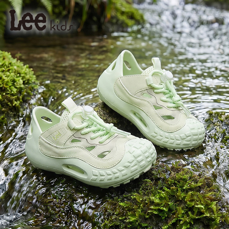 Lee Kids童鞋男童凉鞋夏季新款速干户外青少年涉水防滑儿童溯溪鞋