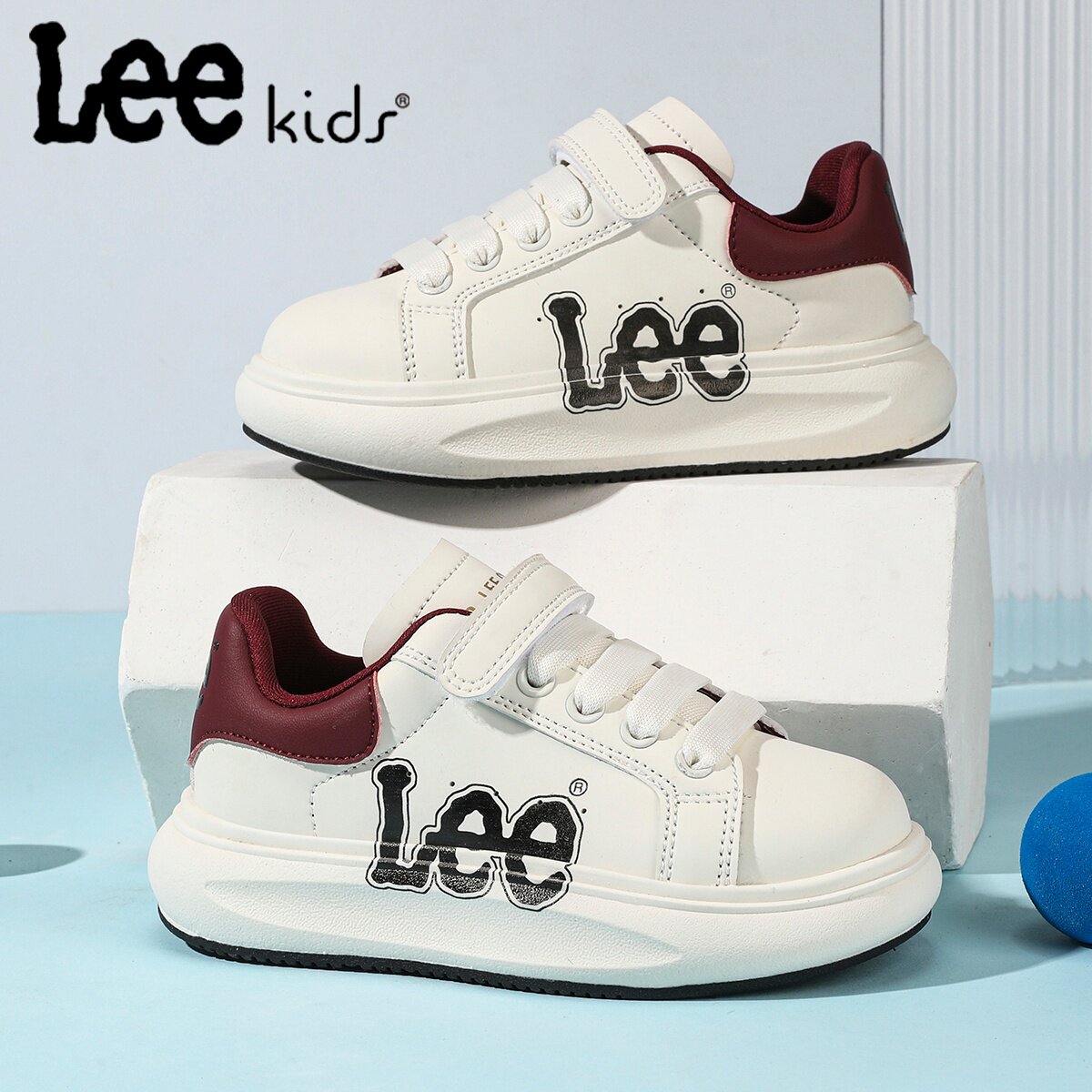 LeeKids童鞋男童板鞋秋季百搭