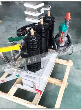 WDL三相永磁断路器分AB-3S-12/630高压路快速断开关1kV智能0真空