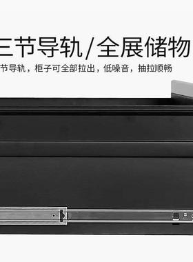 豫凯文件柜公铁皮柜挂捞快劳柜A4FC资储料多斗柜抽屉柜物柜01办卡