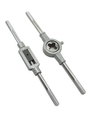 成套丝锥板铁牙组套24PC01件套板盒丝锥板牙组套丝锥牙套装丝攻