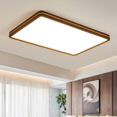 胡桃565木色L室E吸顶灯新中式实木D客厅卧阳台日原木式全屋套餐灯