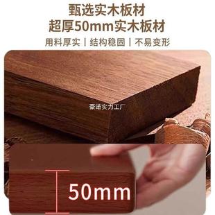 电脑桌实木桌50m式 m加厚台室书桌卧公办公家用办桌简VUY约电竞工