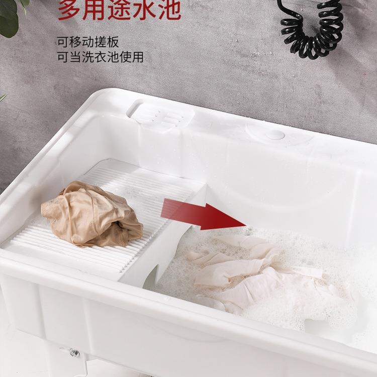家用拖773把池高脚洗拖布地盆卫阳生台间墩布拖移布池动水池水槽
