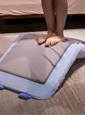 冰豆豆多档位可节折leda叠沙发坐垫夏季凉爽调厅客榻米可用懒人沙